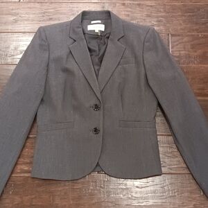Calvin Klein Charcoal Women's Blazer